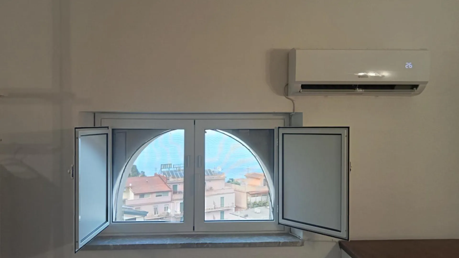 アパート Fm Panoramic House Taormina Centerアパートメント イタリア